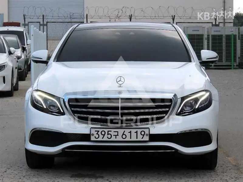 2019 Mercedes Benz E-Class