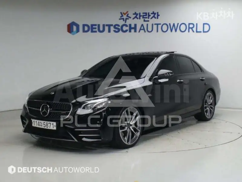 2019 Mercedes Benz E-Class