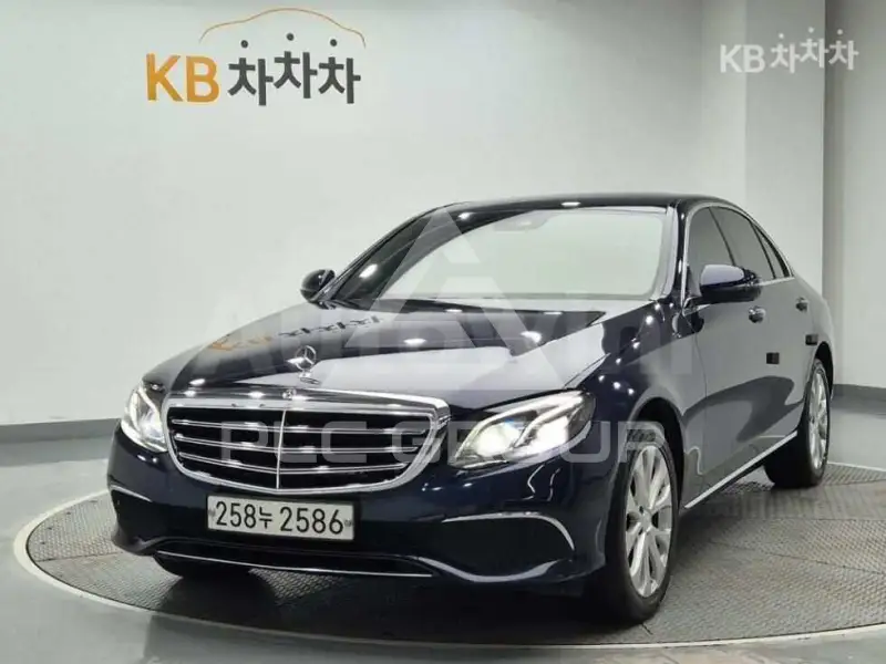 2019 Mercedes Benz E-Class