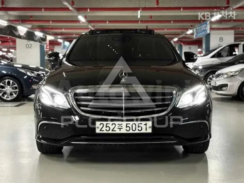 2019 Mercedes Benz E-Class
