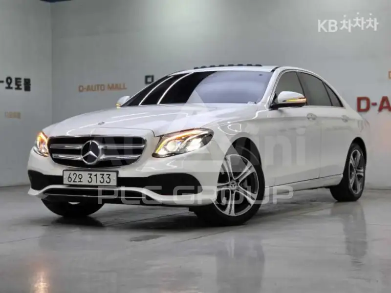 2019 Mercedes Benz E-Class