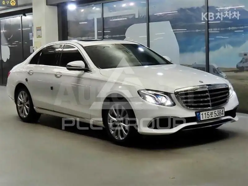2019 Mercedes Benz E-Class