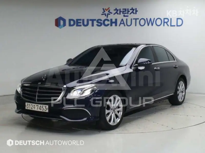 2019 Mercedes Benz E-Class