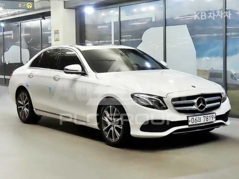 2019 Mercedes Benz E-Class