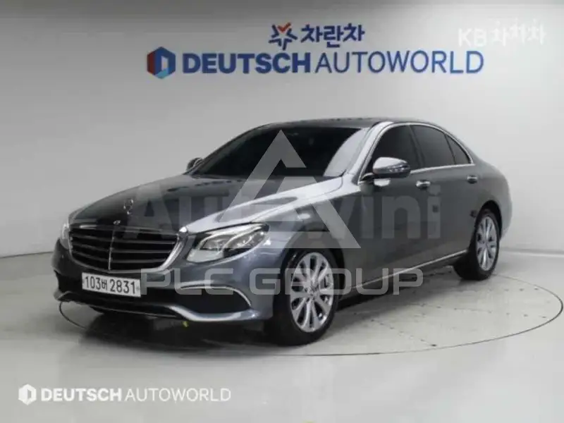 2019 Mercedes Benz E-Class