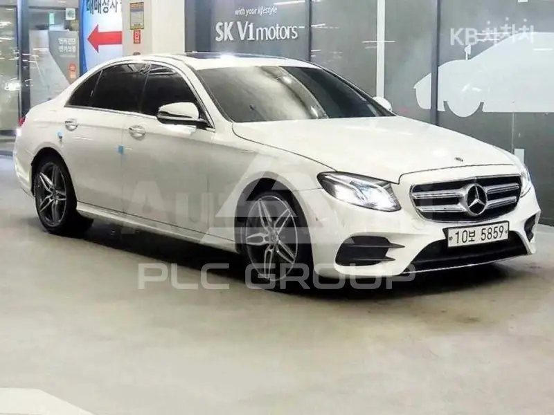 2019 Mercedes Benz E-Class