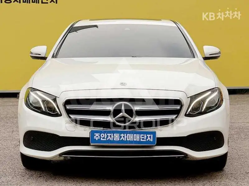 2019 Mercedes Benz E-Class
