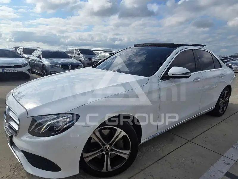 2019 Mercedes Benz E-Class