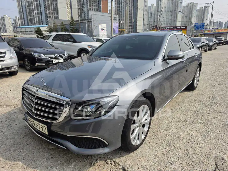 2019 Mercedes Benz E-Class