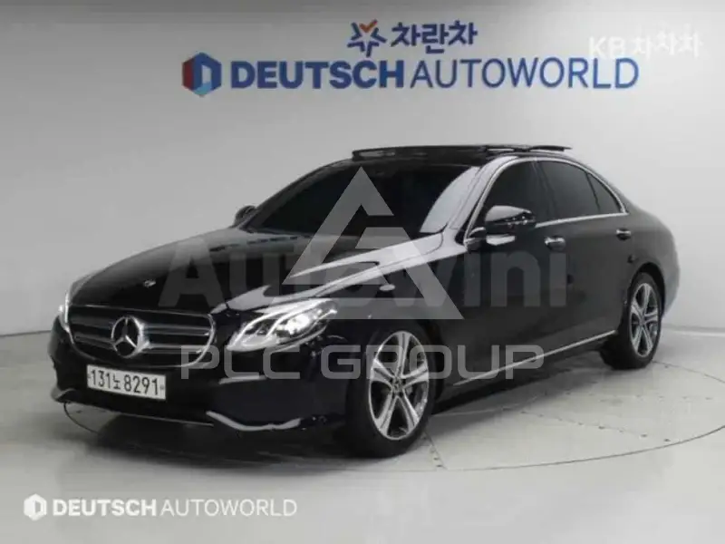 2019 Mercedes Benz E-Class