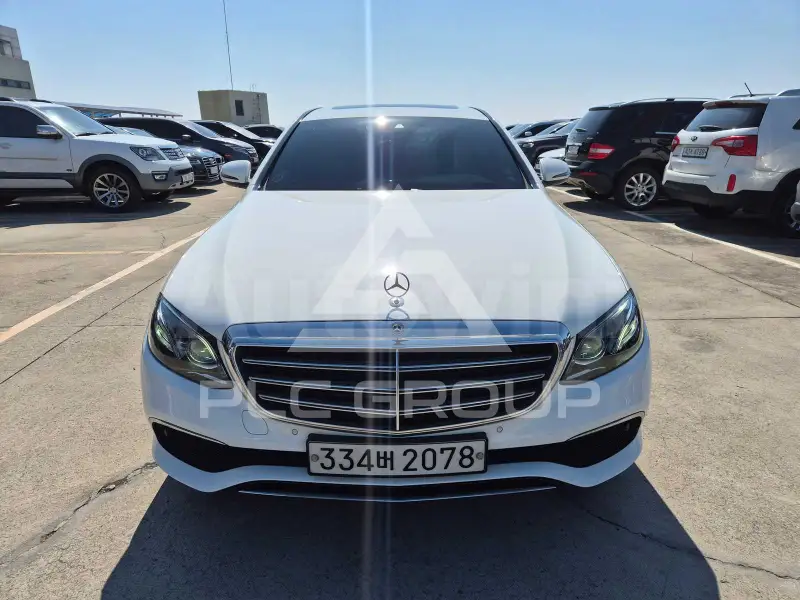 2019 Mercedes Benz E-Class