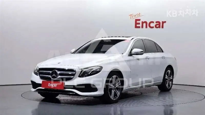 2019 Mercedes Benz E-Class