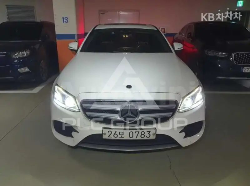 2019 Mercedes Benz E-Class