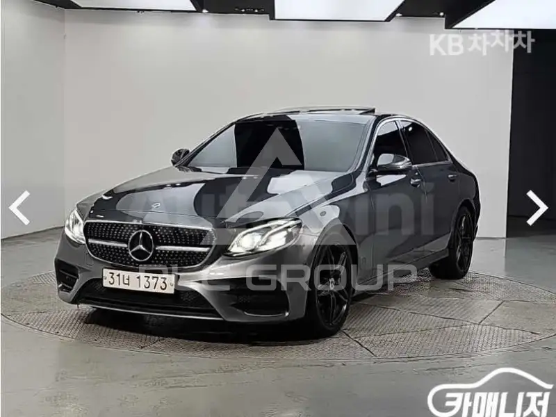 2019 Mercedes Benz E-Class