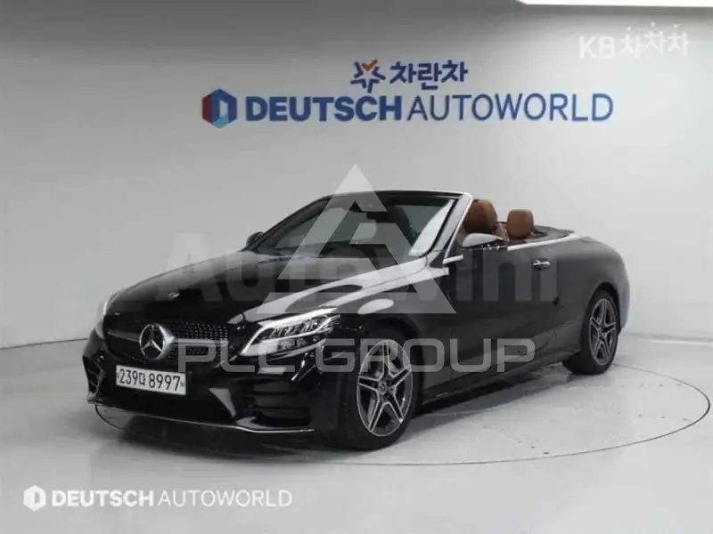 2019 Mercedes Benz C-Class