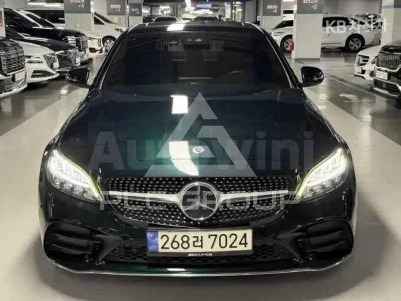 2019 Mercedes Benz C-Class