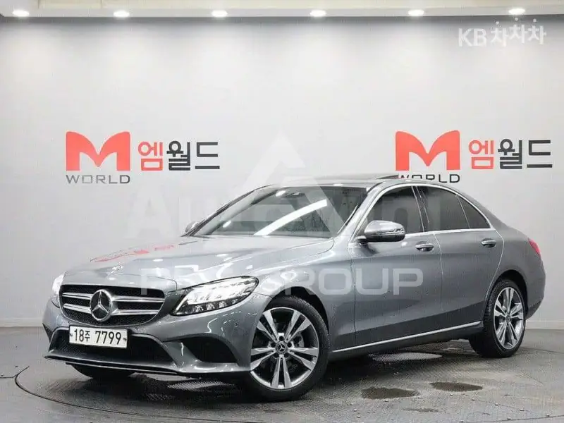 2019 Mercedes Benz C-Class