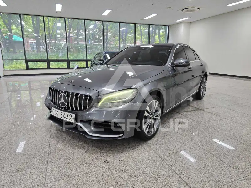 2019 Mercedes Benz C-Class