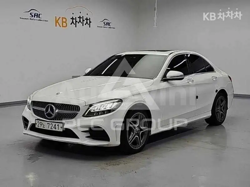 2019 Mercedes Benz C-Class