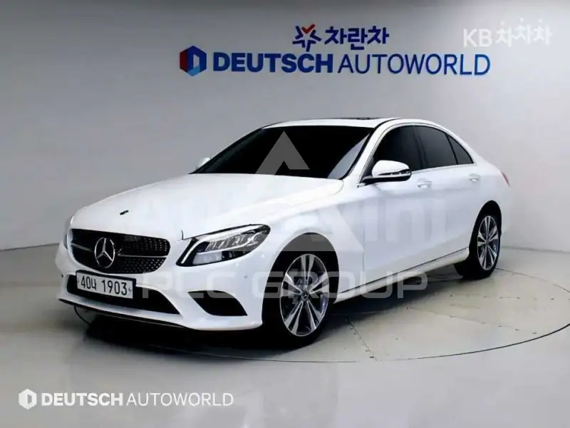 2019 Mercedes Benz C-Class