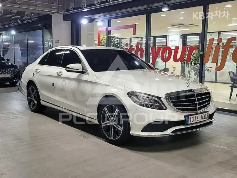 2019 Mercedes Benz C-Class