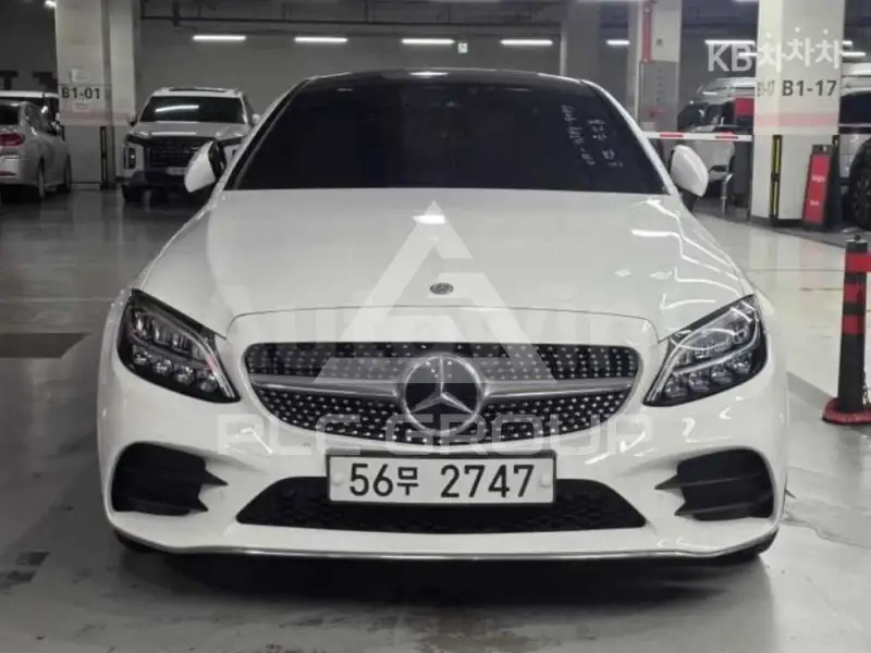 2019 Mercedes Benz C-Class