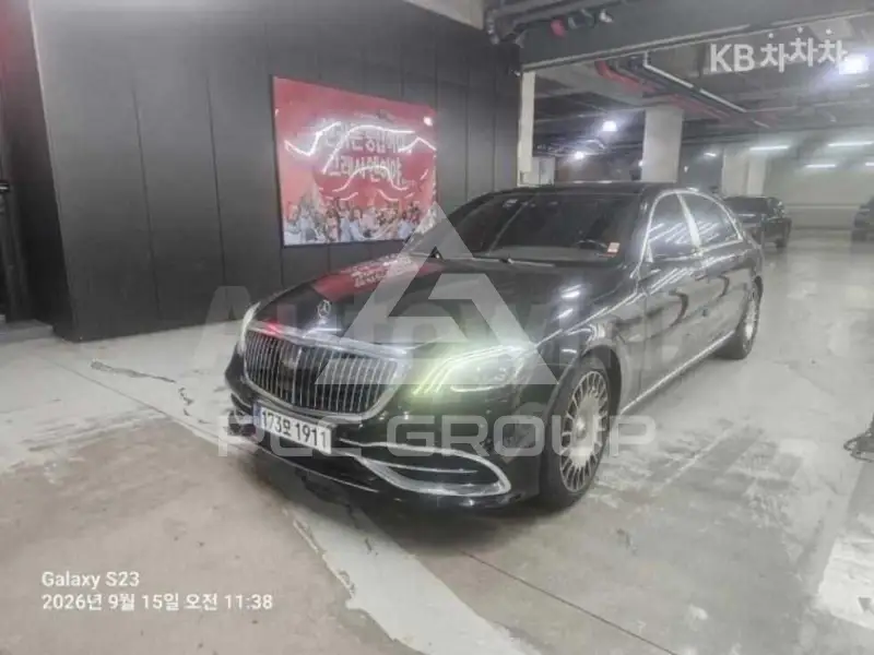 2019 Mercedes Benz S-Class