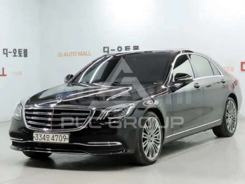 2019 Mercedes Benz S-Class