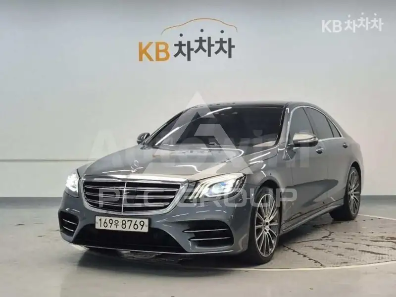 2019 Mercedes Benz S-Class