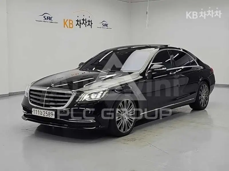 2019 Mercedes Benz S-Class