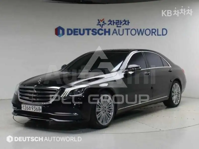 2019 Mercedes Benz S-Class