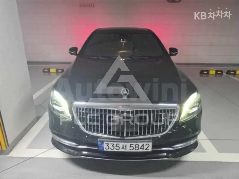 2019 Mercedes Benz S-Class
