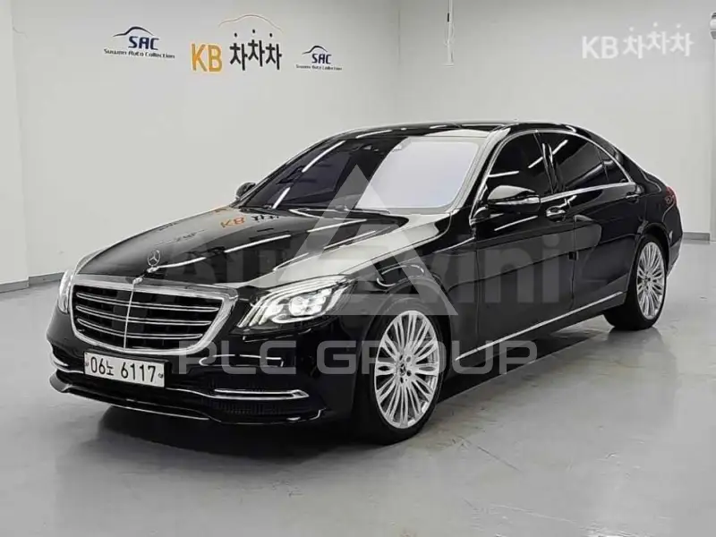 2019 Mercedes Benz S-Class