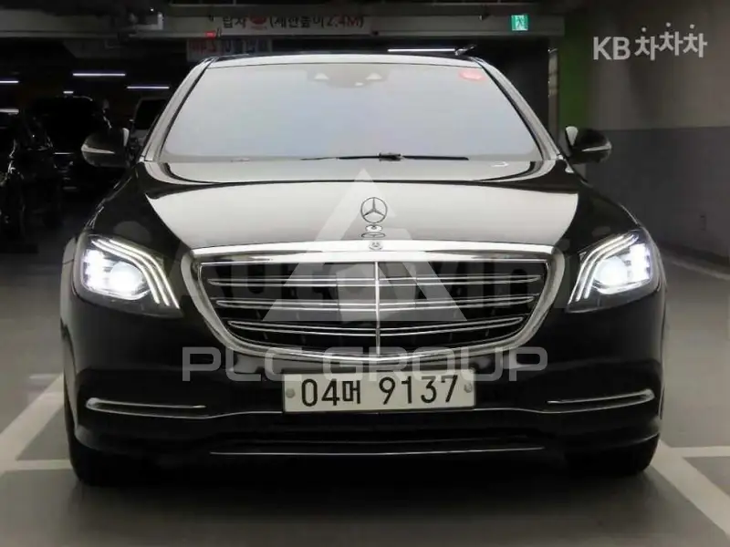 2019 Mercedes Benz S-Class
