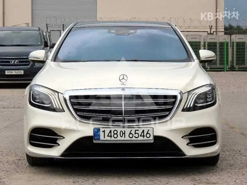 2019 Mercedes Benz S-Class