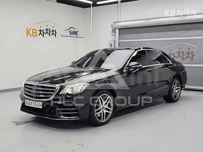 2019 Mercedes Benz S-Class