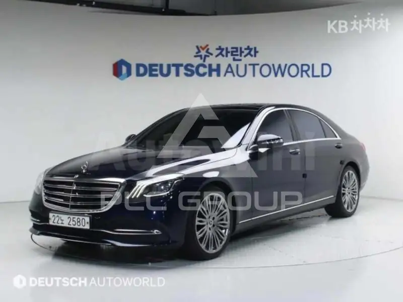 2019 Mercedes Benz S-Class