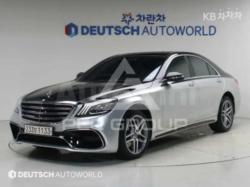 2019 Mercedes Benz S-Class