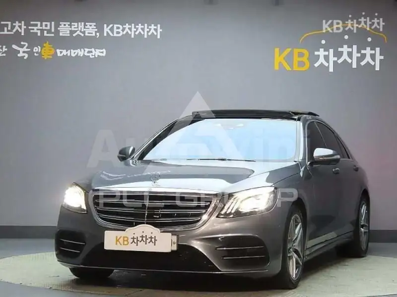 2019 Mercedes Benz S-Class
