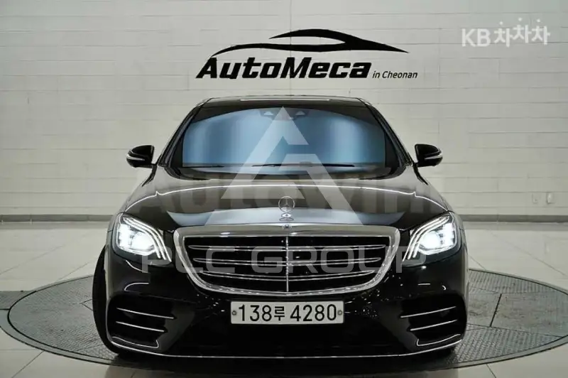 2019 Mercedes Benz S-Class