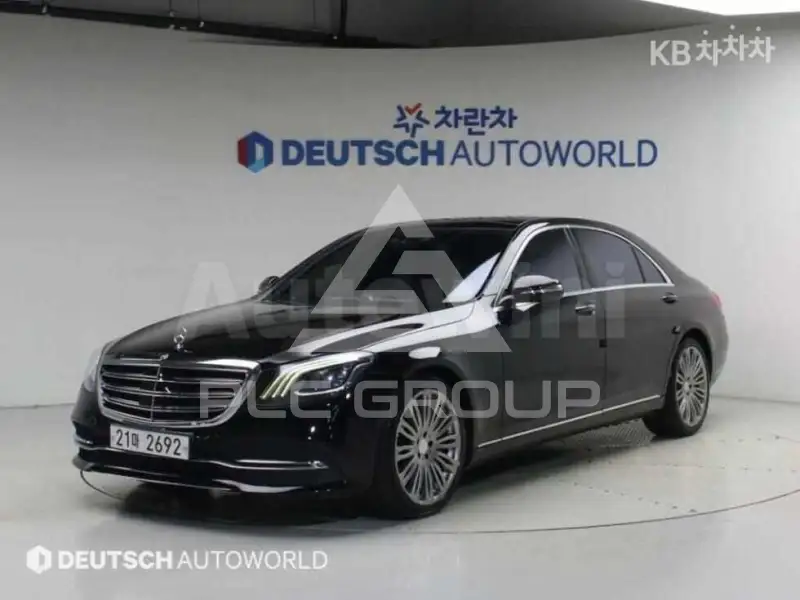 2019 Mercedes Benz S-Class