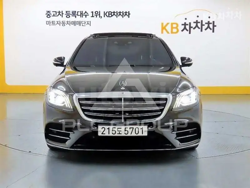 2019 Mercedes Benz S-Class