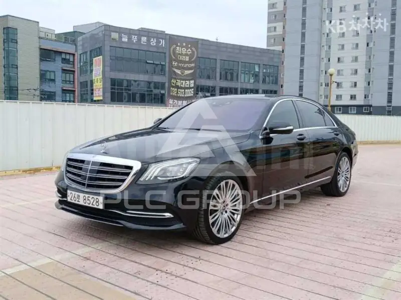 2019 Mercedes Benz S-Class