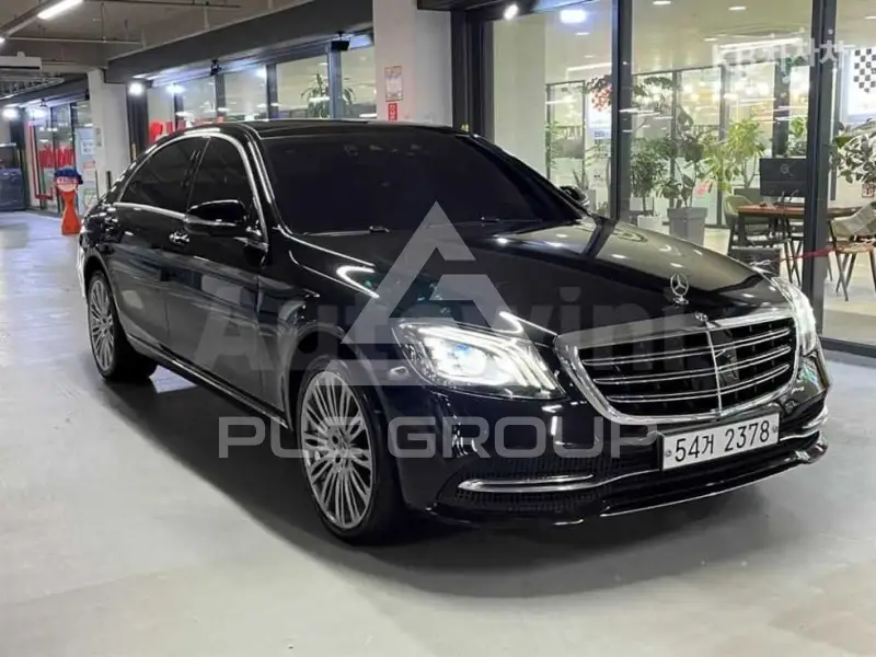 2019 Mercedes Benz S-Class