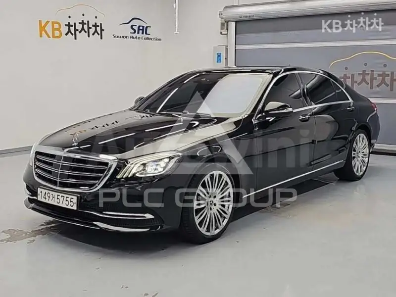 2019 Mercedes Benz S-Class