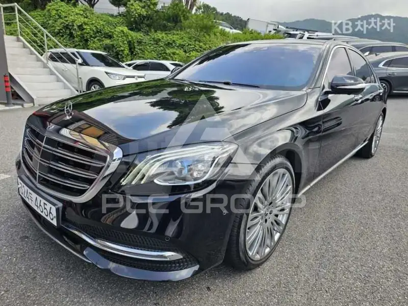 2019 Mercedes Benz S-Class