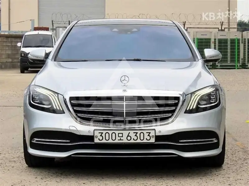 2019 Mercedes Benz S-Class