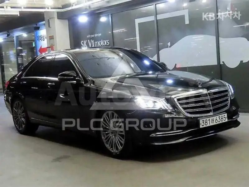 2019 Mercedes Benz S-Class