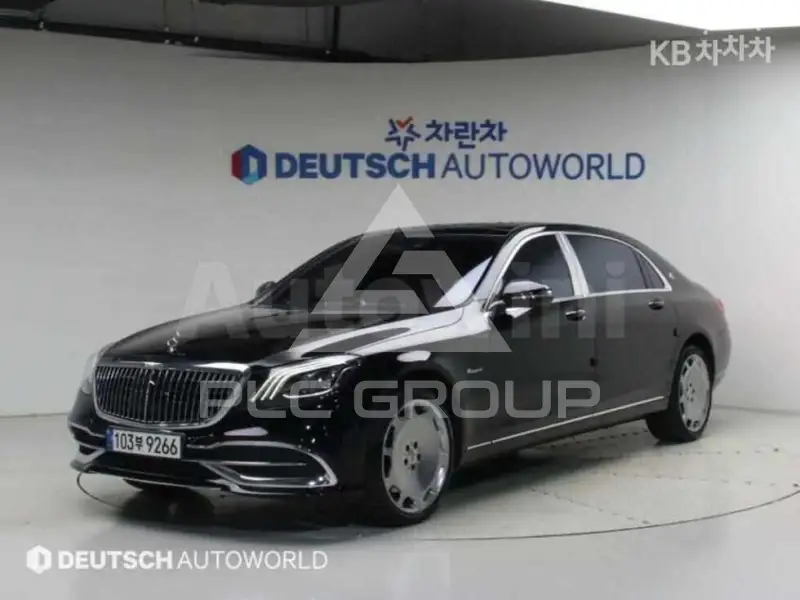 2019 Mercedes Benz S-Class