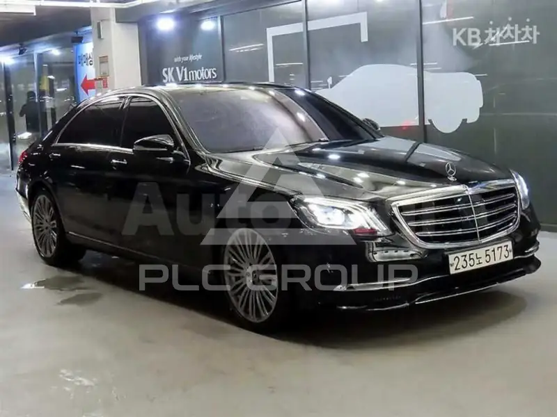 2019 Mercedes Benz S-Class